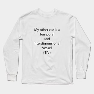 Nerdy and Geeky Quote 15 Long Sleeve T-Shirt